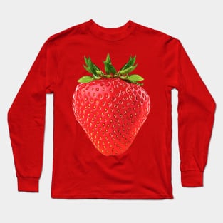 Strawberry Long Sleeve T-Shirt